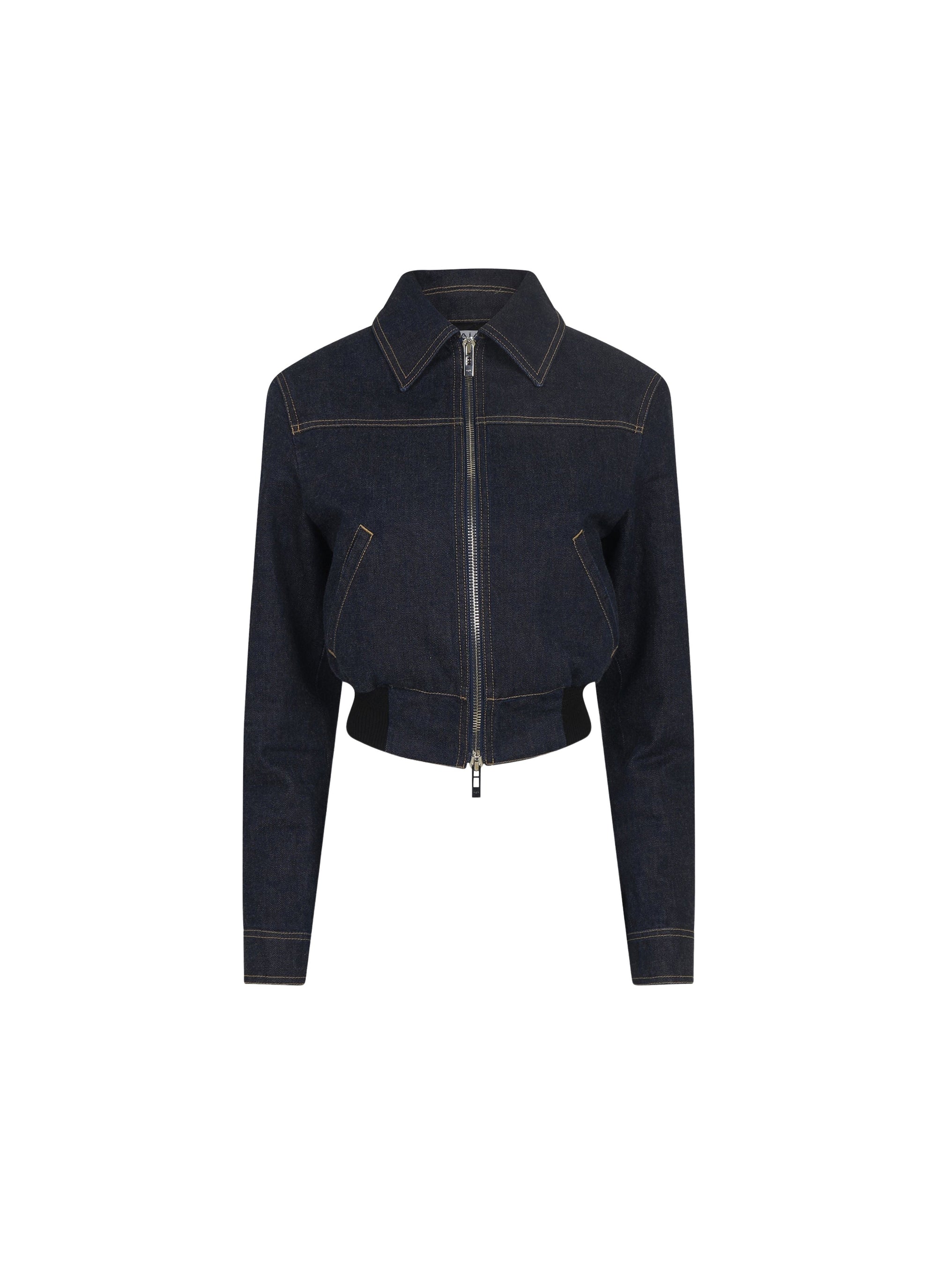 Denim zip jacket - Blue Denim