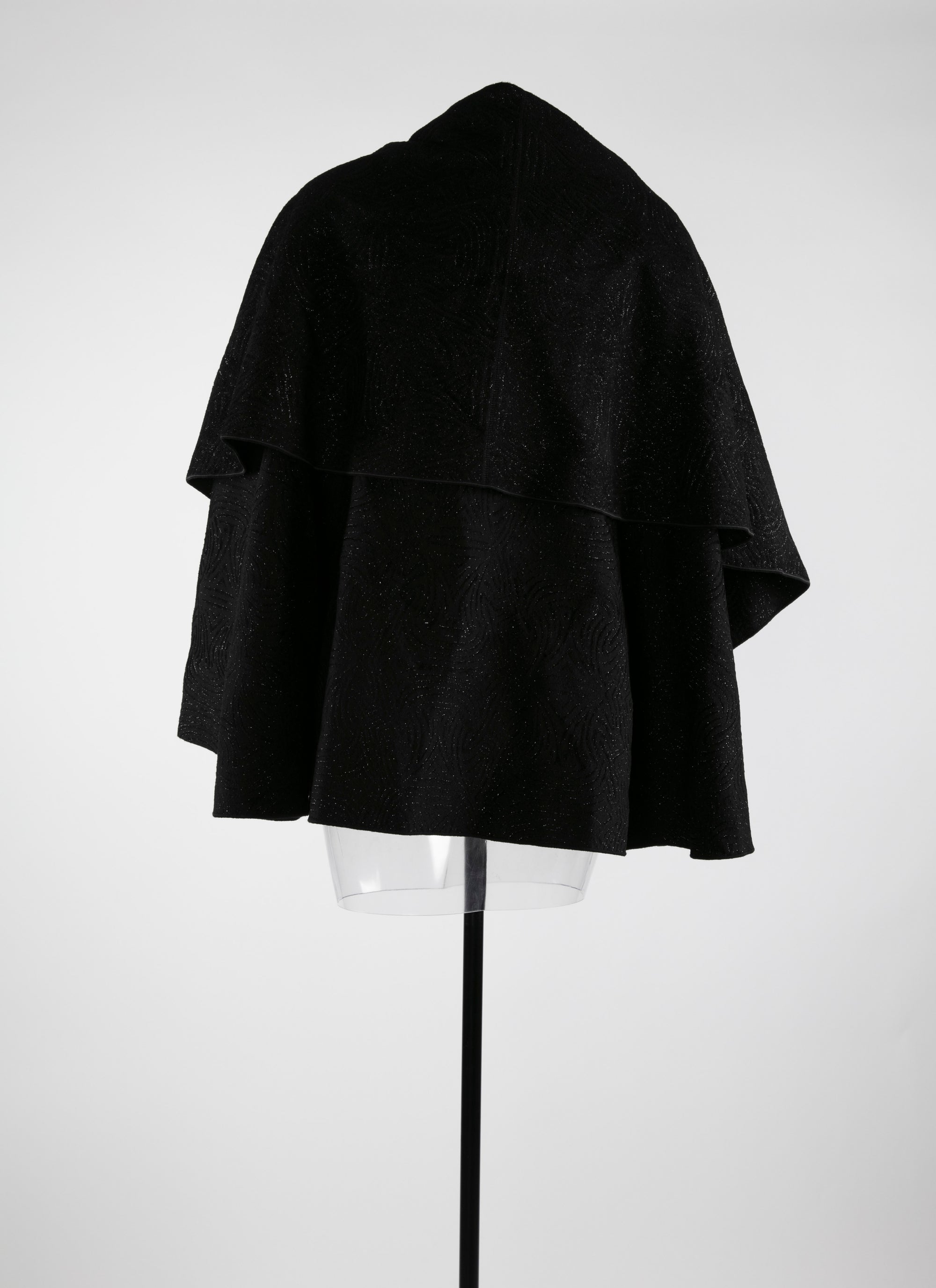 Veste à coupe enveloppante - Noir Brillant