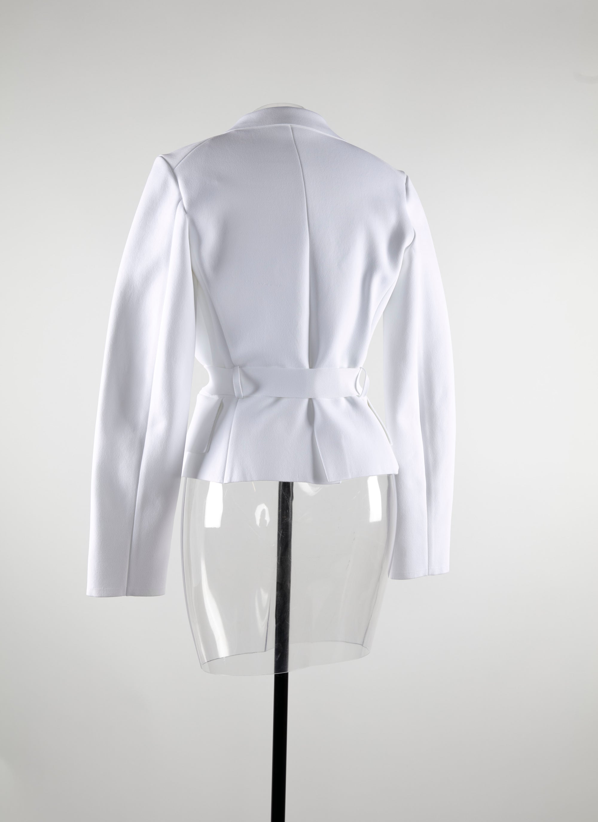 Veste ceinture - Blanc