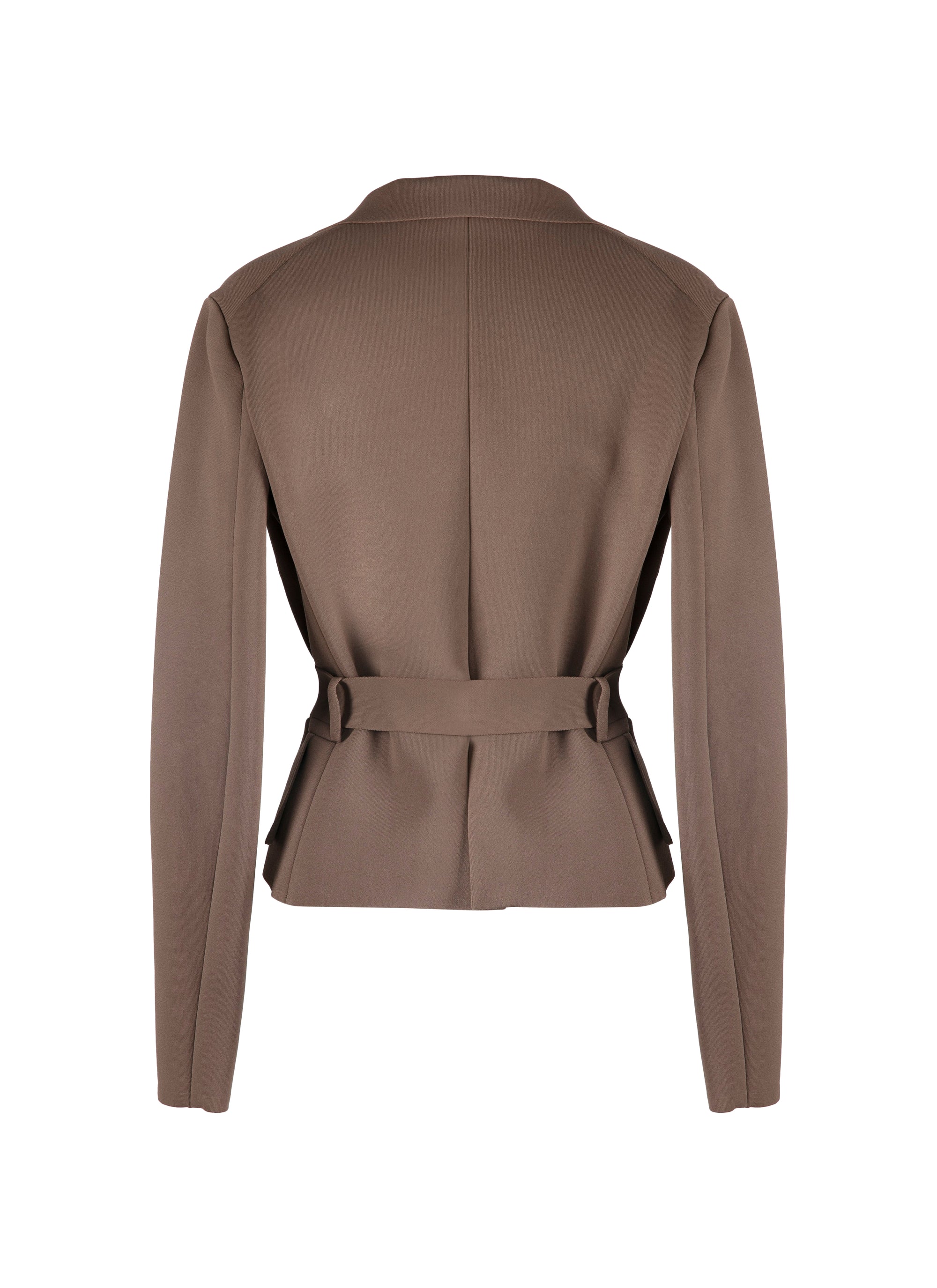 Veste sahara ceinturée - Savane