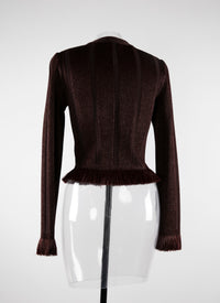 Short jacket - Chocolate