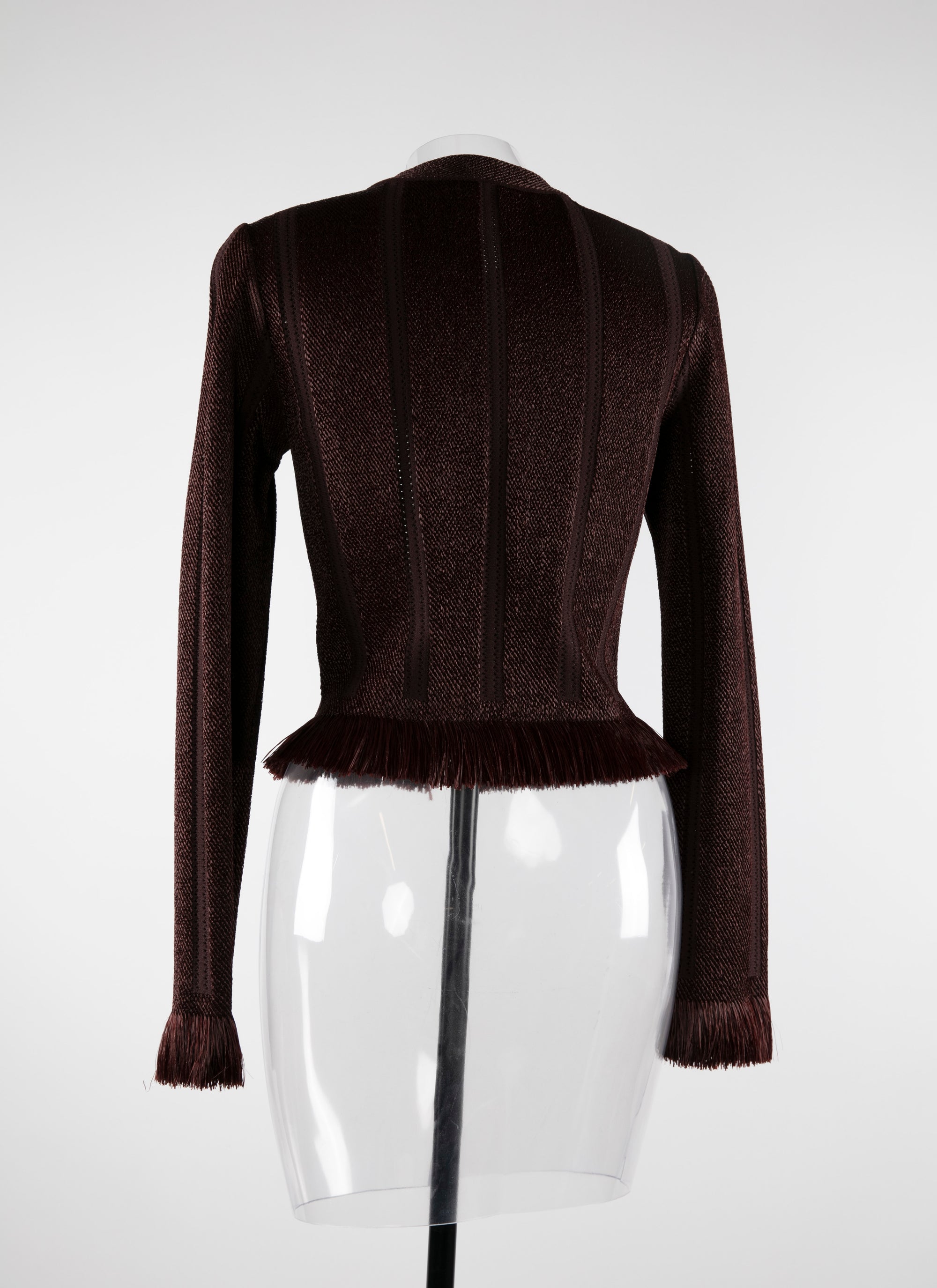 Short jacket - Chocolate