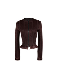Short jacket - Chocolate