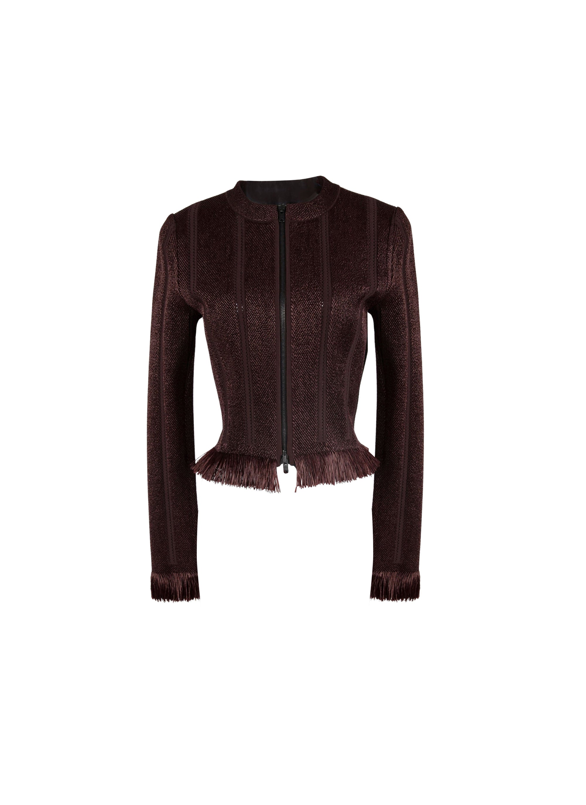 Short jacket - Chocolate