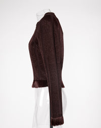 Short jacket - Chocolate
