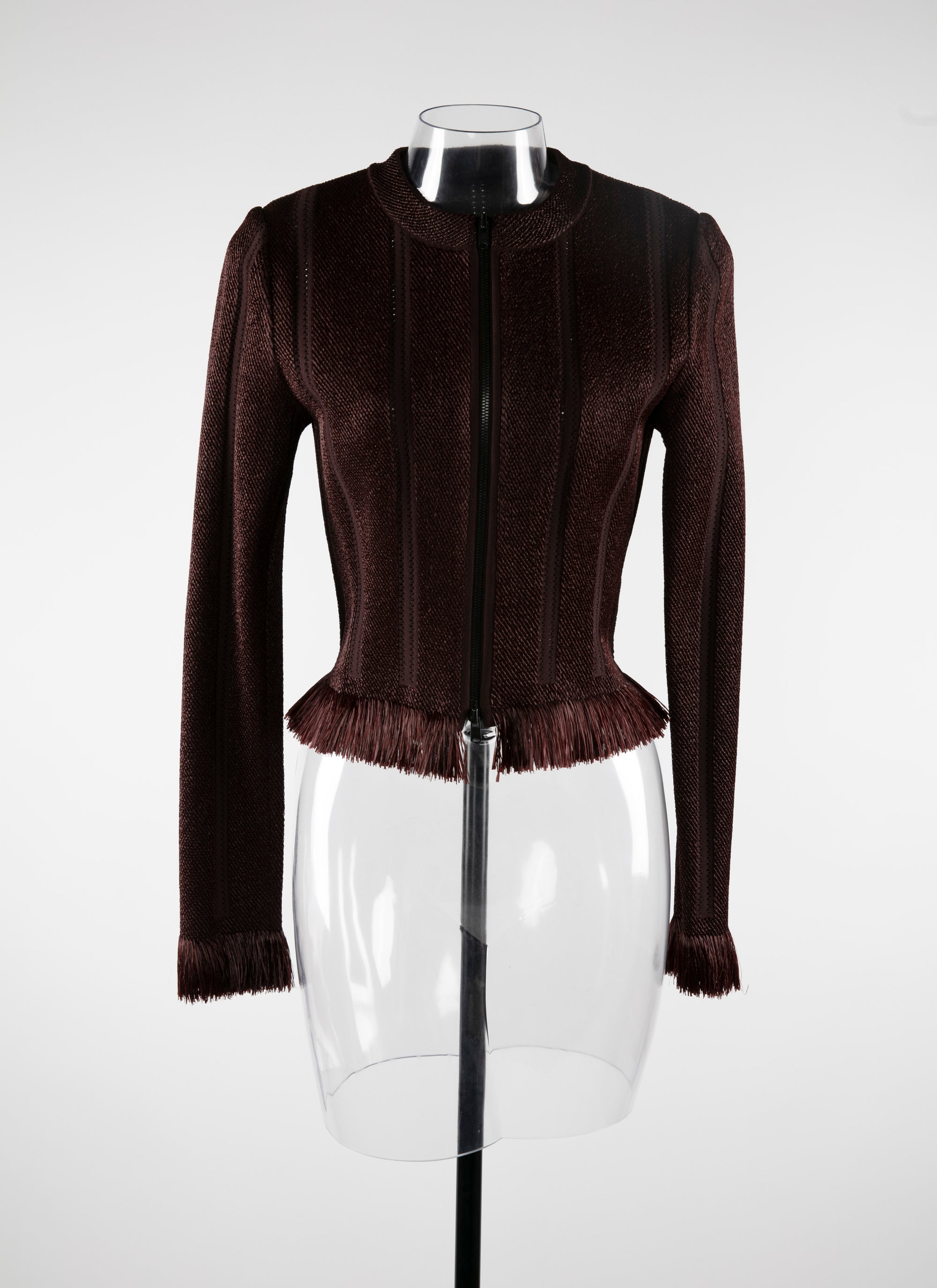 Short jacket - Chocolate