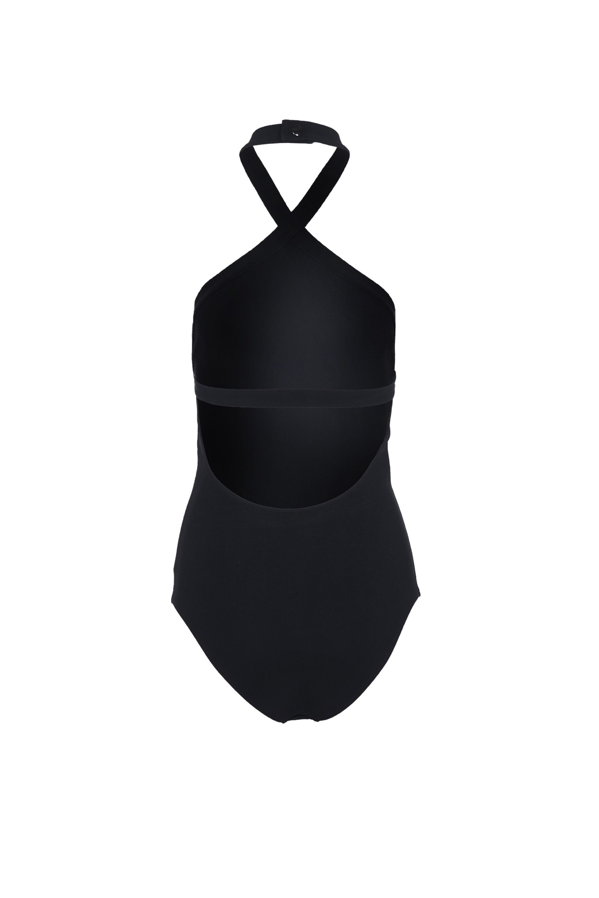Maillot de bain une pièce dos nu - Noir Alaïa