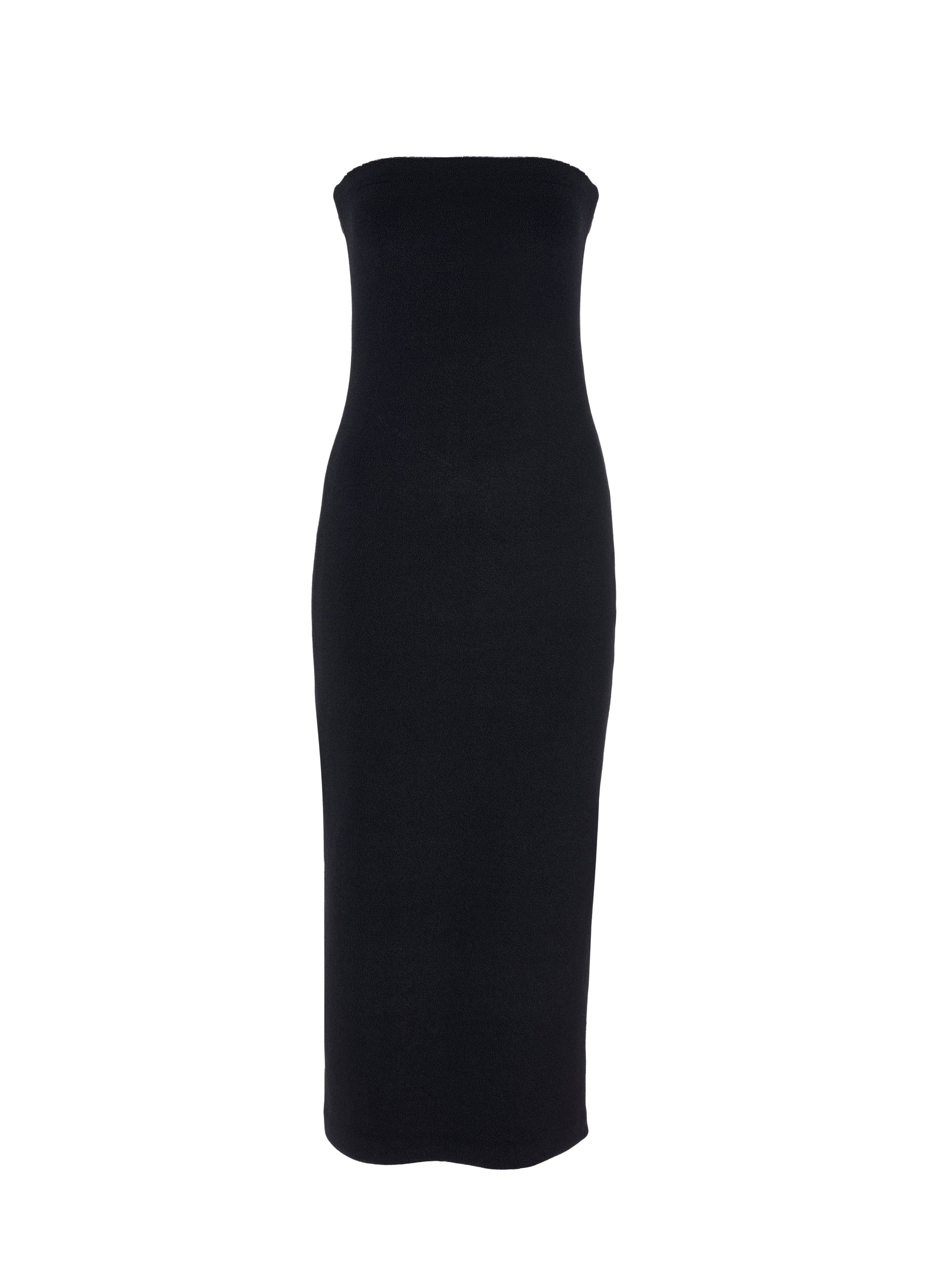 Robe de bain bustier moulante - Noir Alaïa