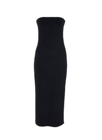 Robe bustier - Noir Alaia