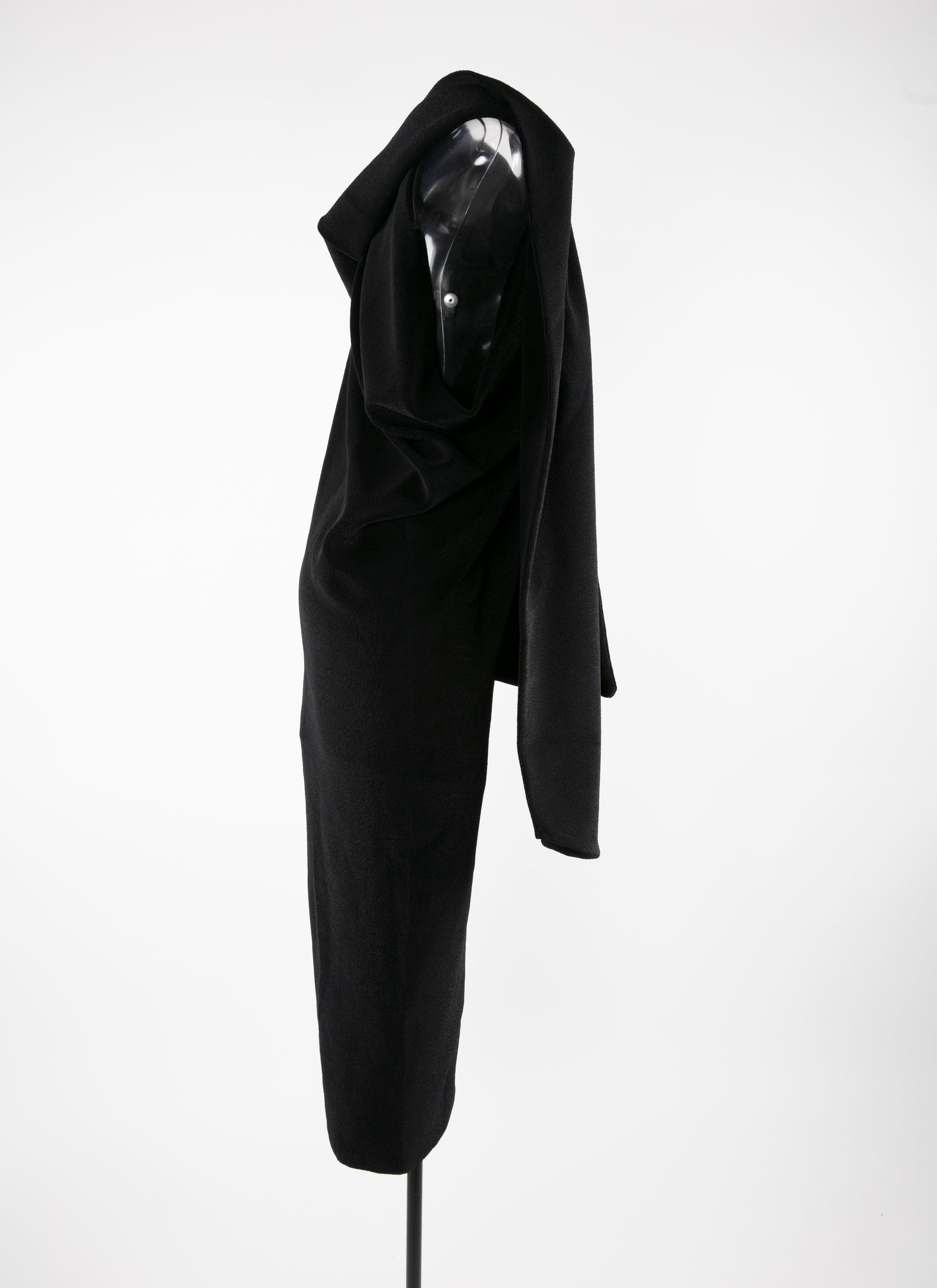 Robe à capuche - Noir Alaia