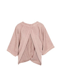 Peignoir cape courte - Sable