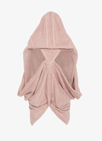 Short cape bathrobe - Sand