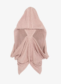 Peignoir cape courte - Sable