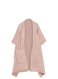 Peignoir Midi à capuche - Sable