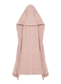 Peignoir Midi à capuche - Sable