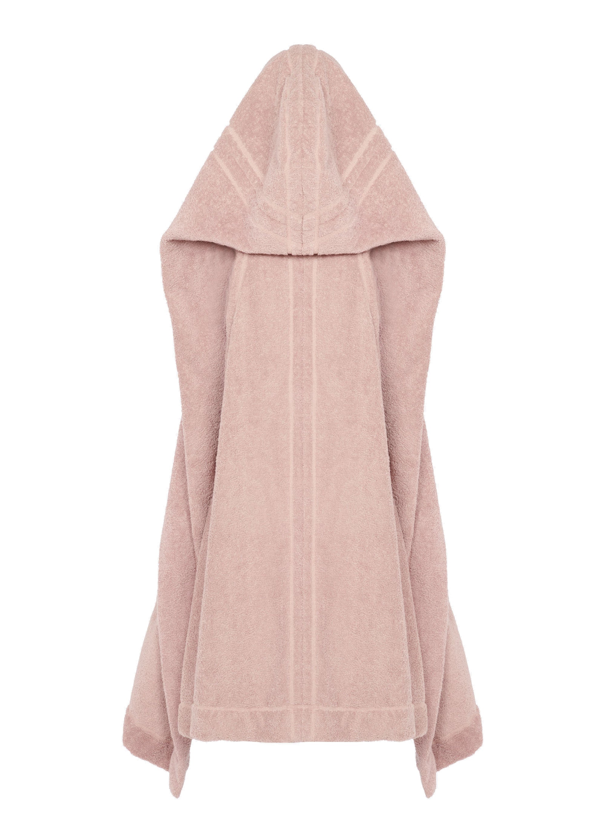 Peignoir Midi à capuche - Sable