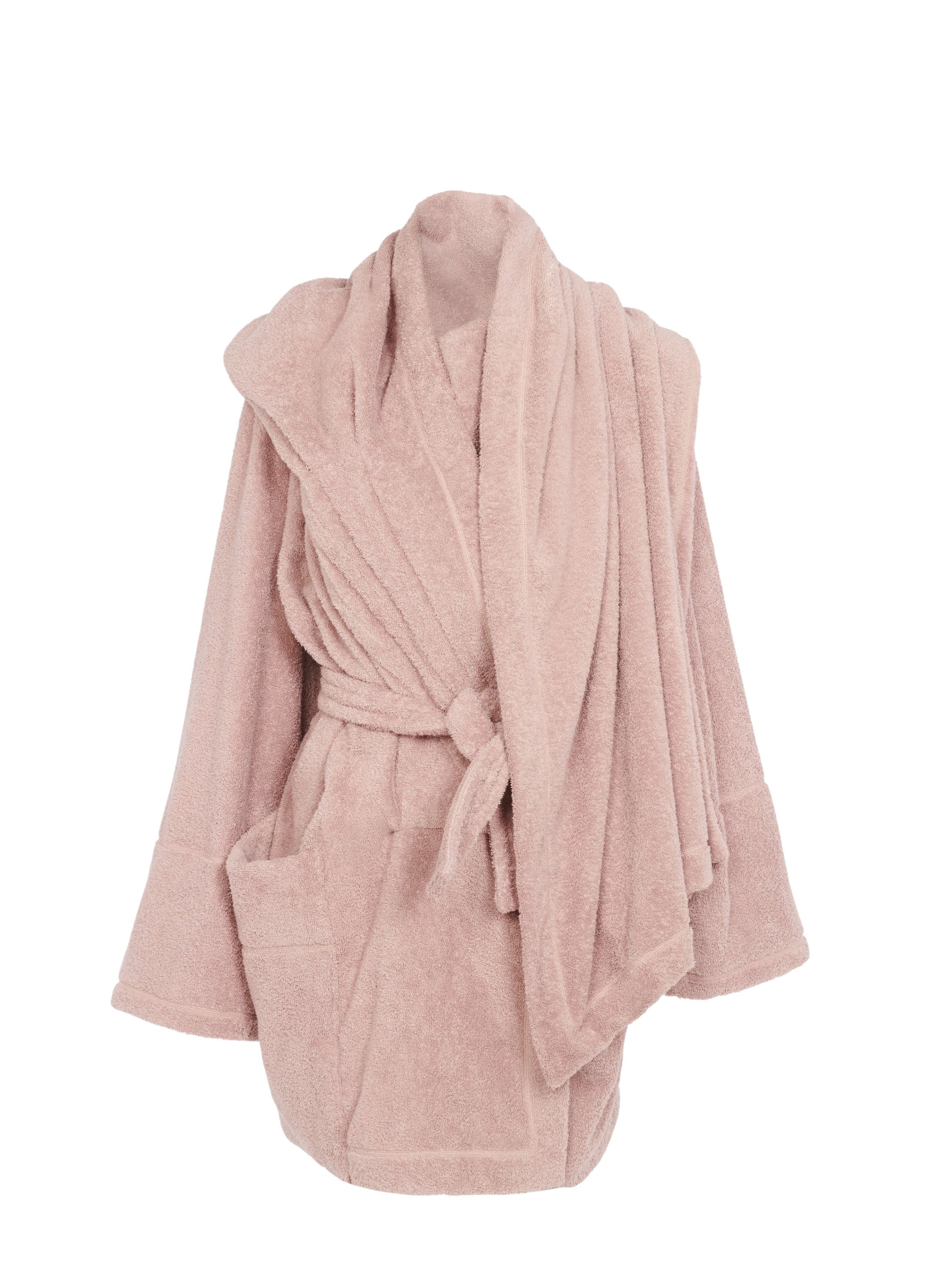 Peignoir ceinture - Sable