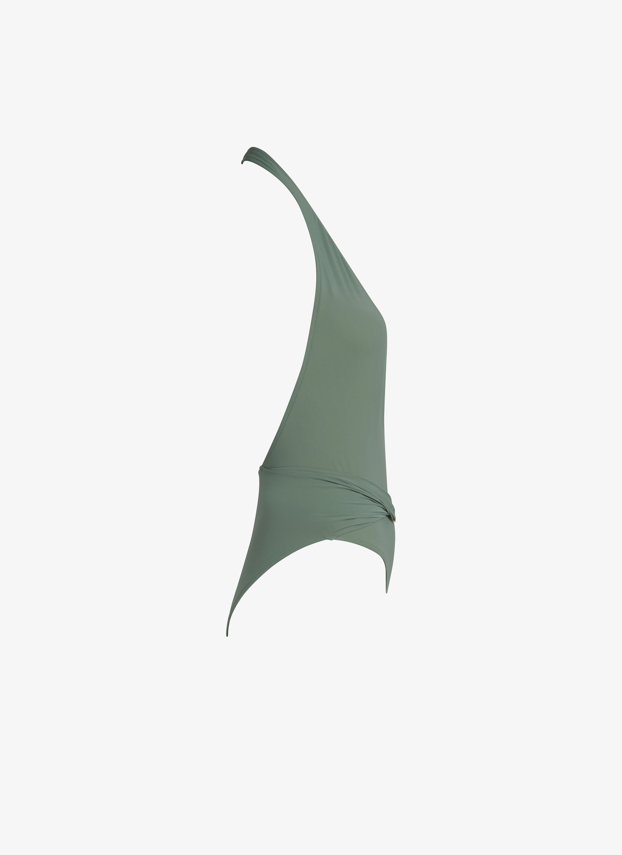 Maillot de bain dos nu sculptant - Sauge