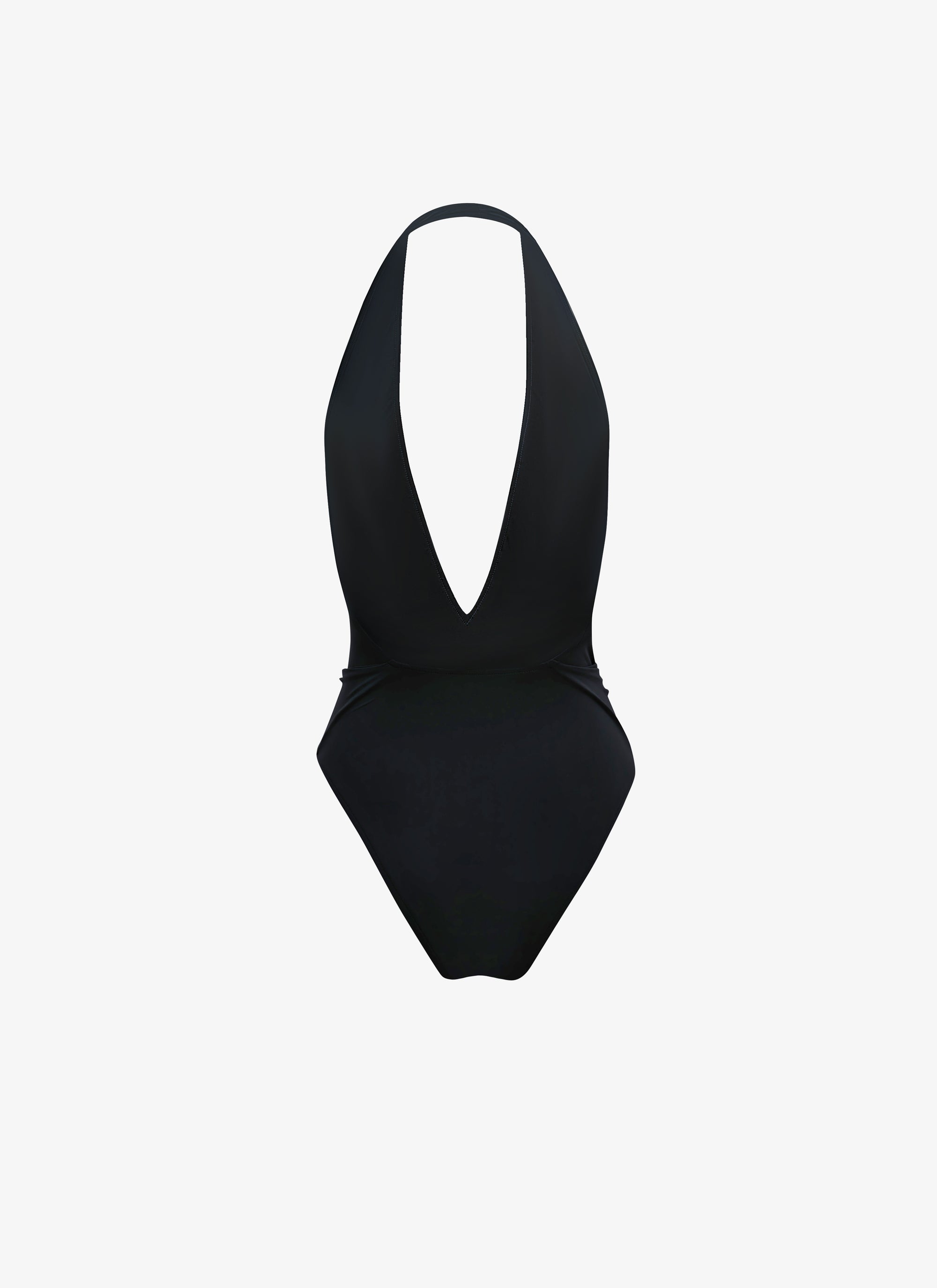 Maillot de bain dos nu sculptant - Noir Alaïa