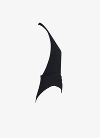 Maillot de bain dos nu sculptant - Noir Alaïa