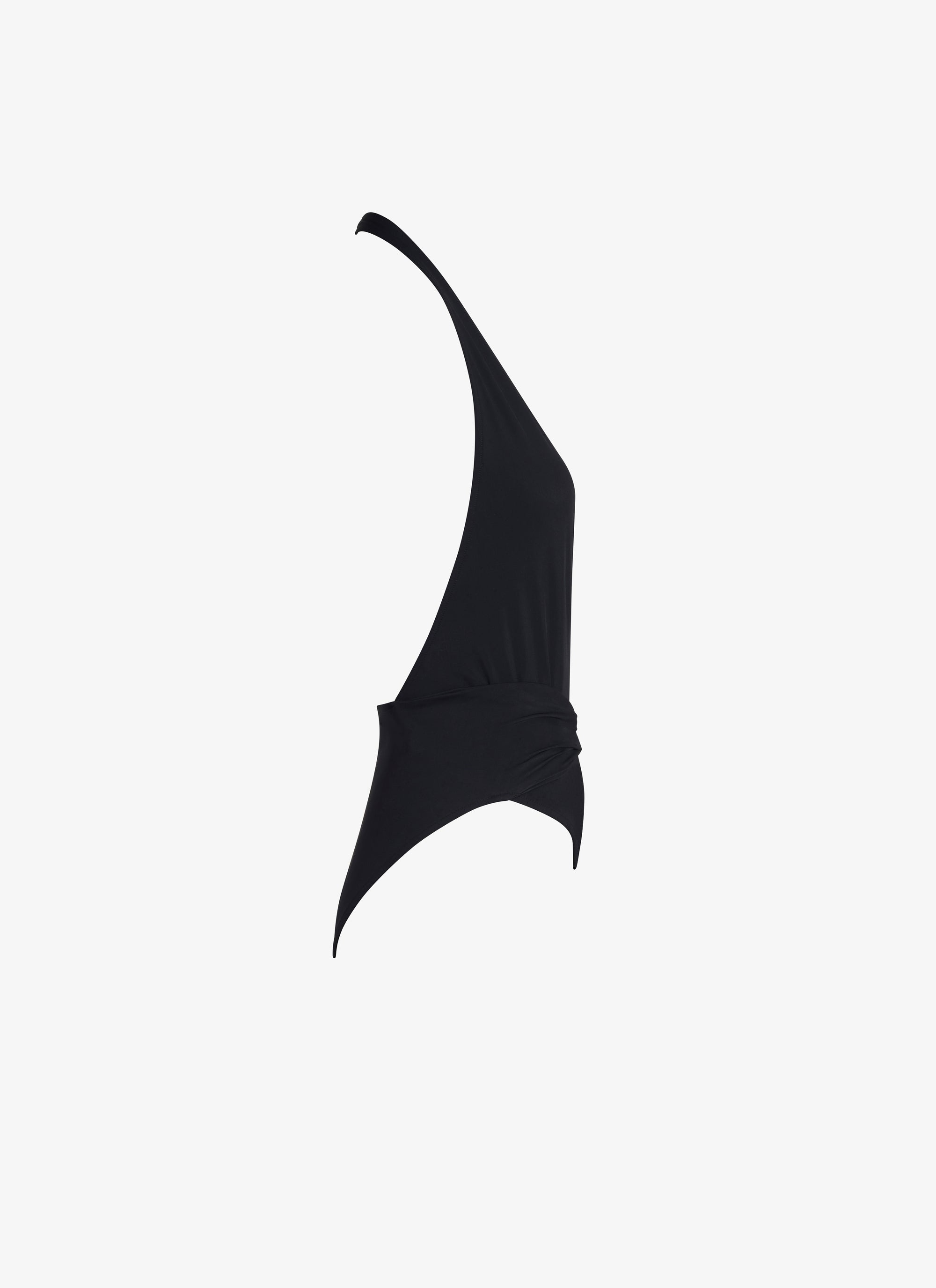 Maillot de bain dos nu sculptant - Noir Alaïa
