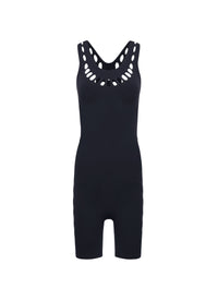 Maillot de bain tricoté sans coutures - Minuit