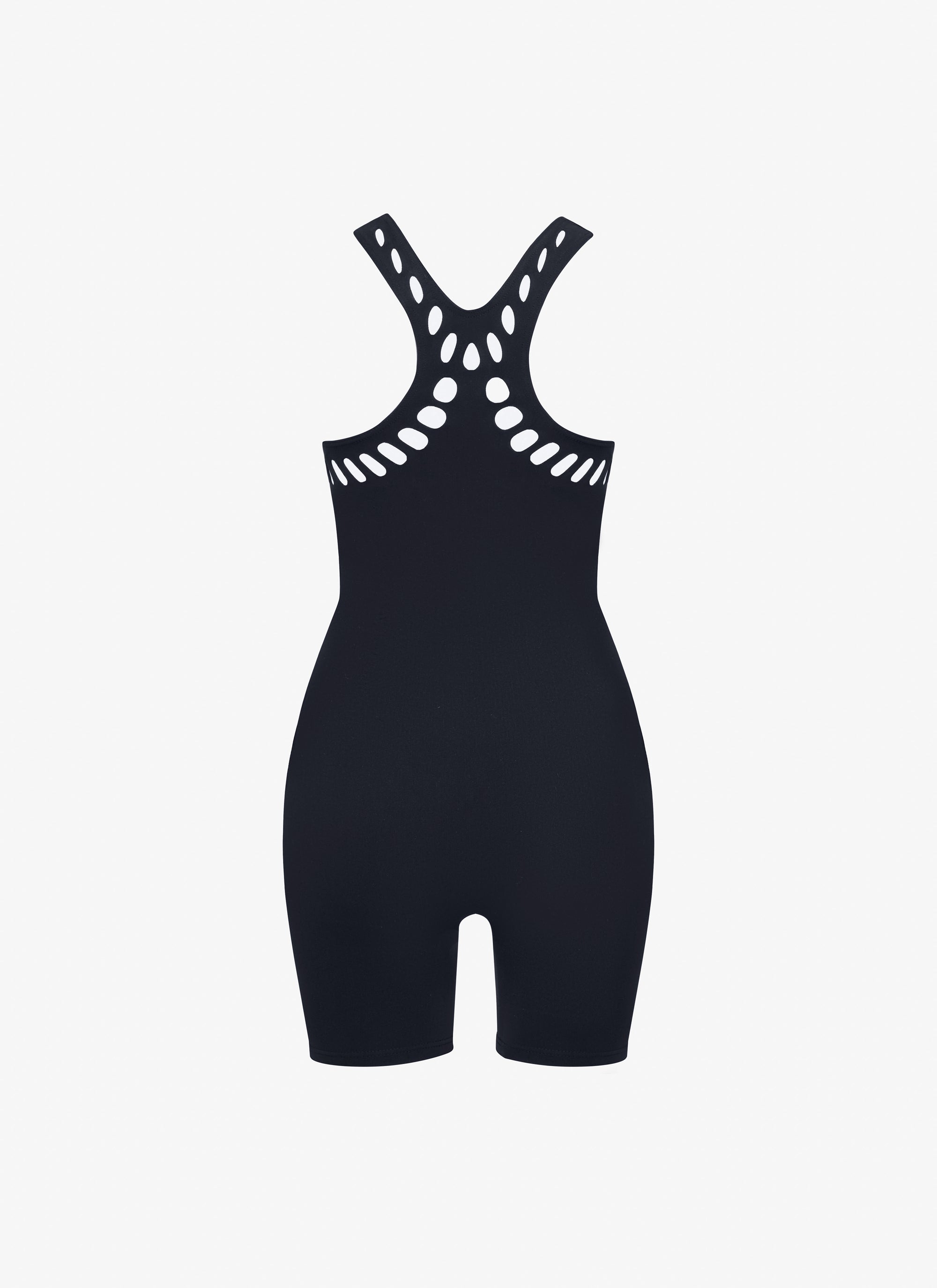 Maillot de bain tricoté sans coutures - Minuit