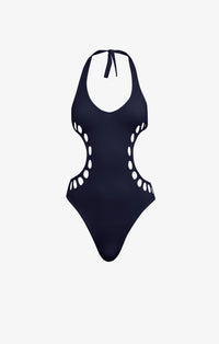 Maillot de bain tricoté sans coutures - Minuit