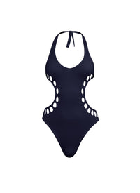 Maillot de bain tricoté sans coutures - Minuit