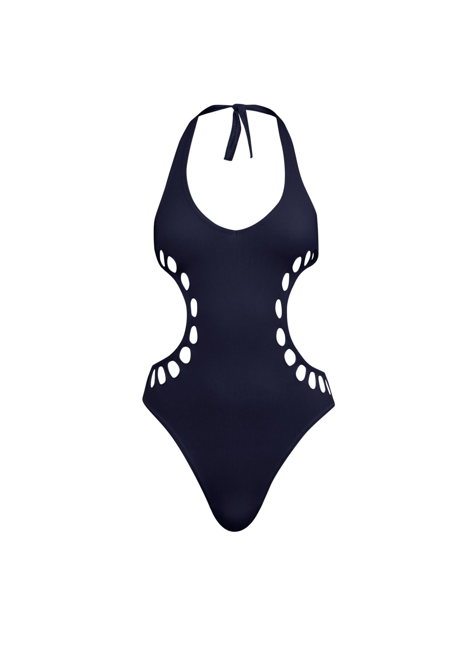 Maillot de bain tricoté sans coutures - Minuit