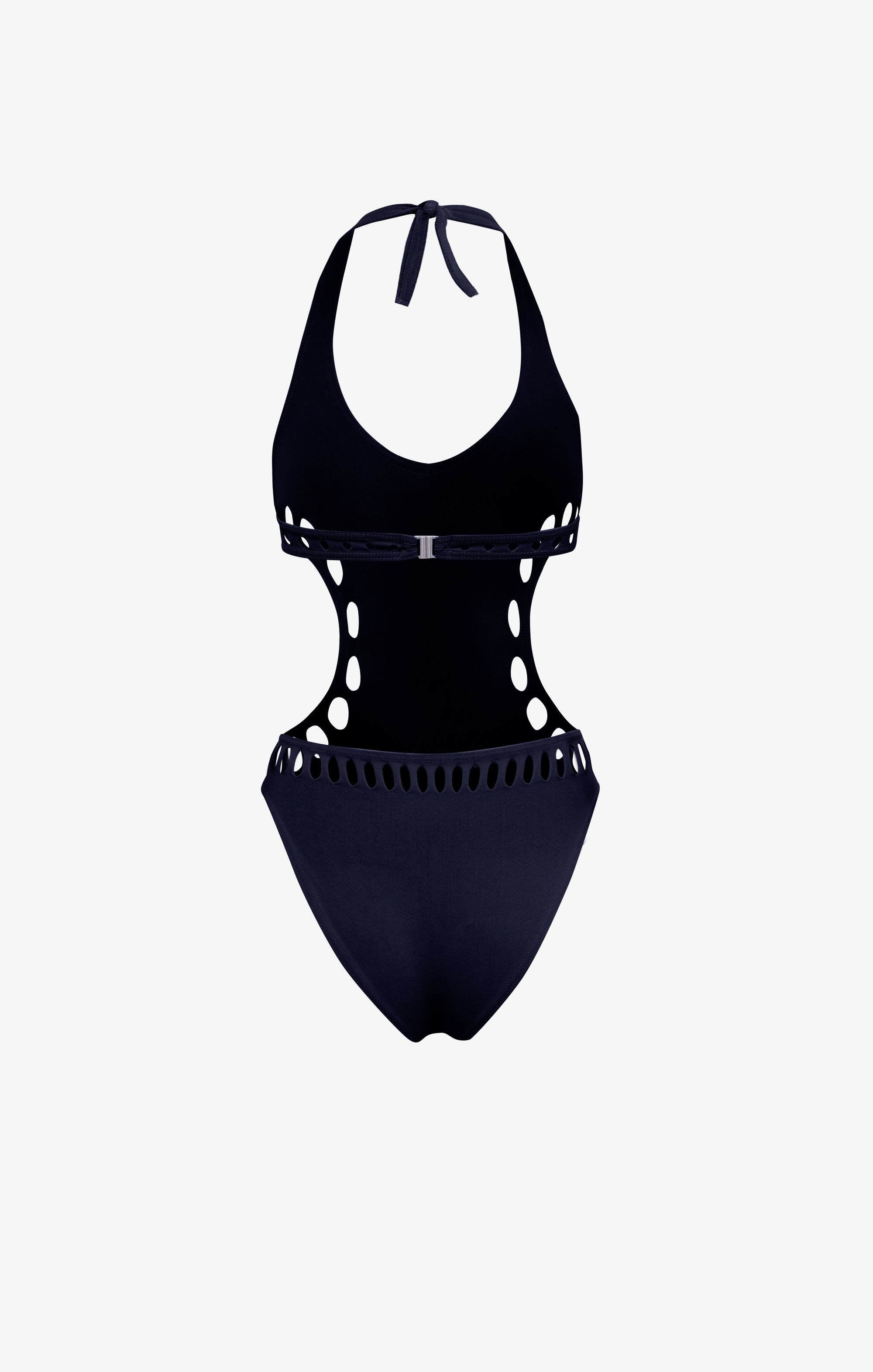 Maillot de bain tricoté sans coutures - Minuit