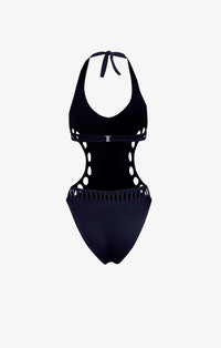 Maillot de bain tricoté sans coutures - Minuit