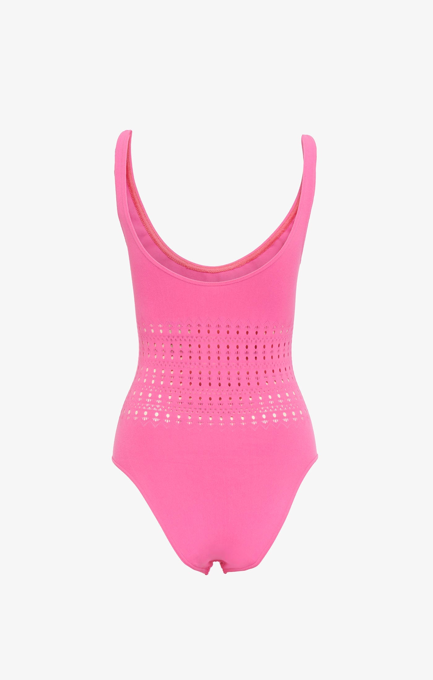 Maillot de bain une pièce Vienne - Rose Fluo