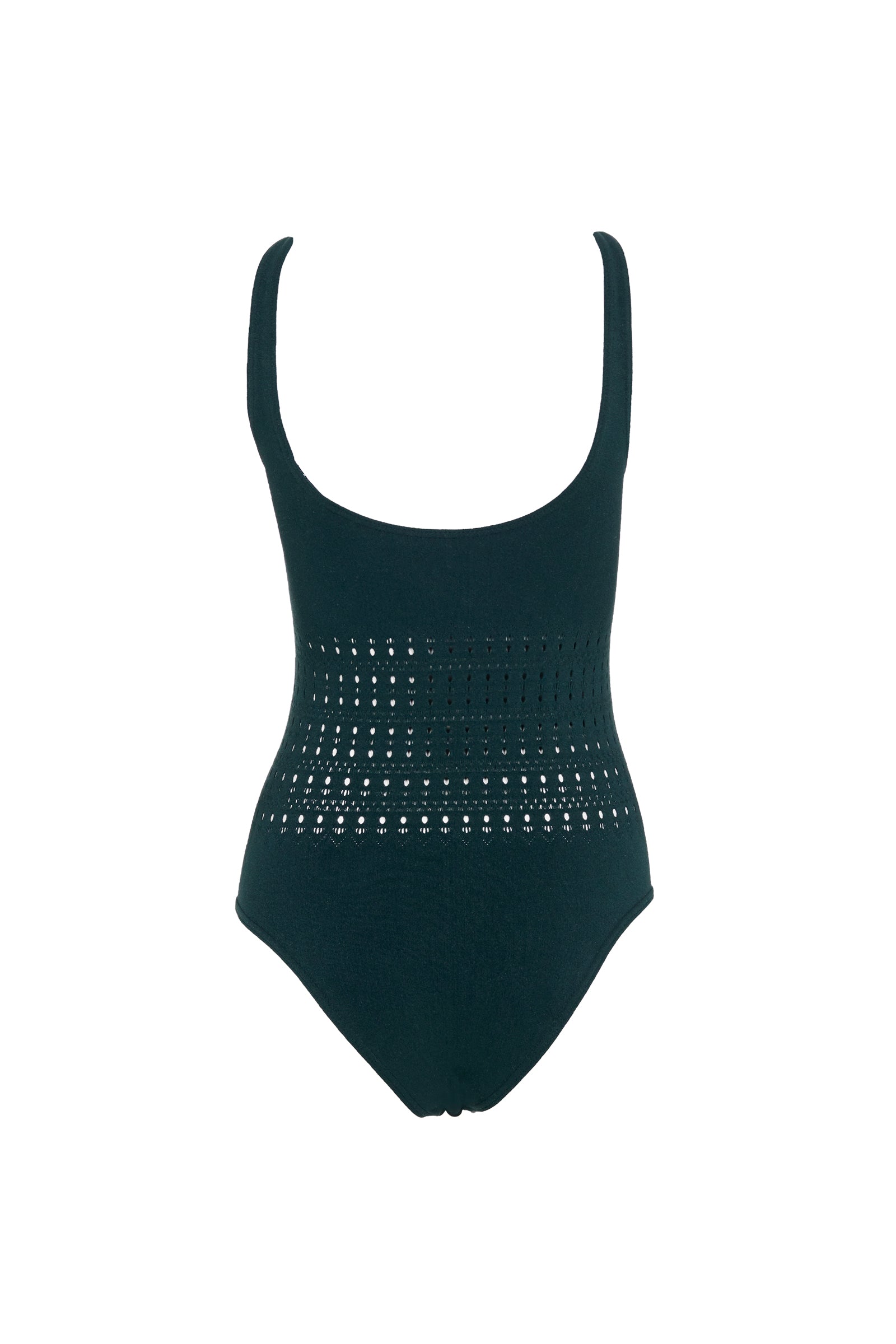 Maillot de bain une pièce Vienne - Vert foncé