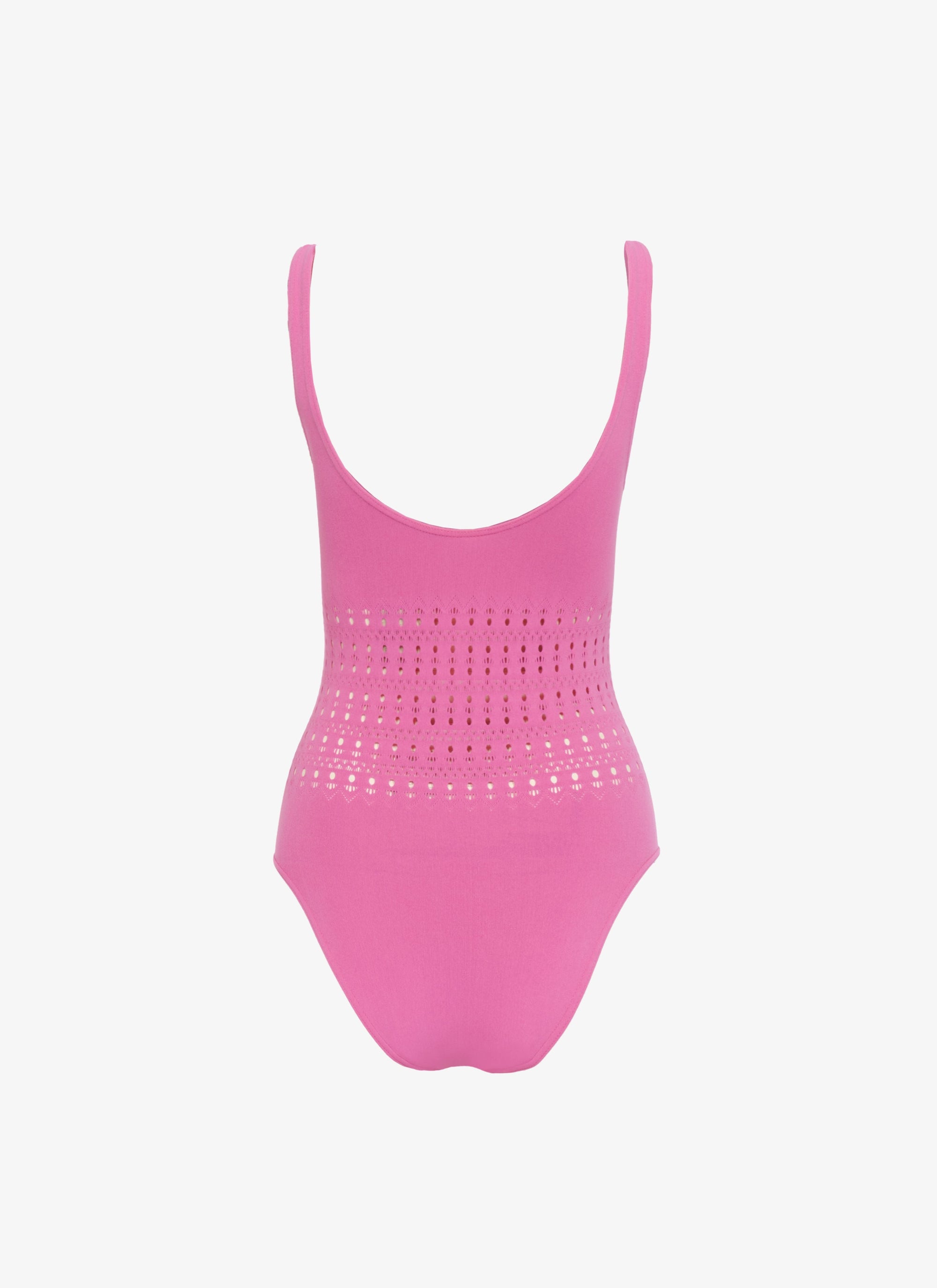 Maillot de bain une pièce Vienne - Rose Fluo