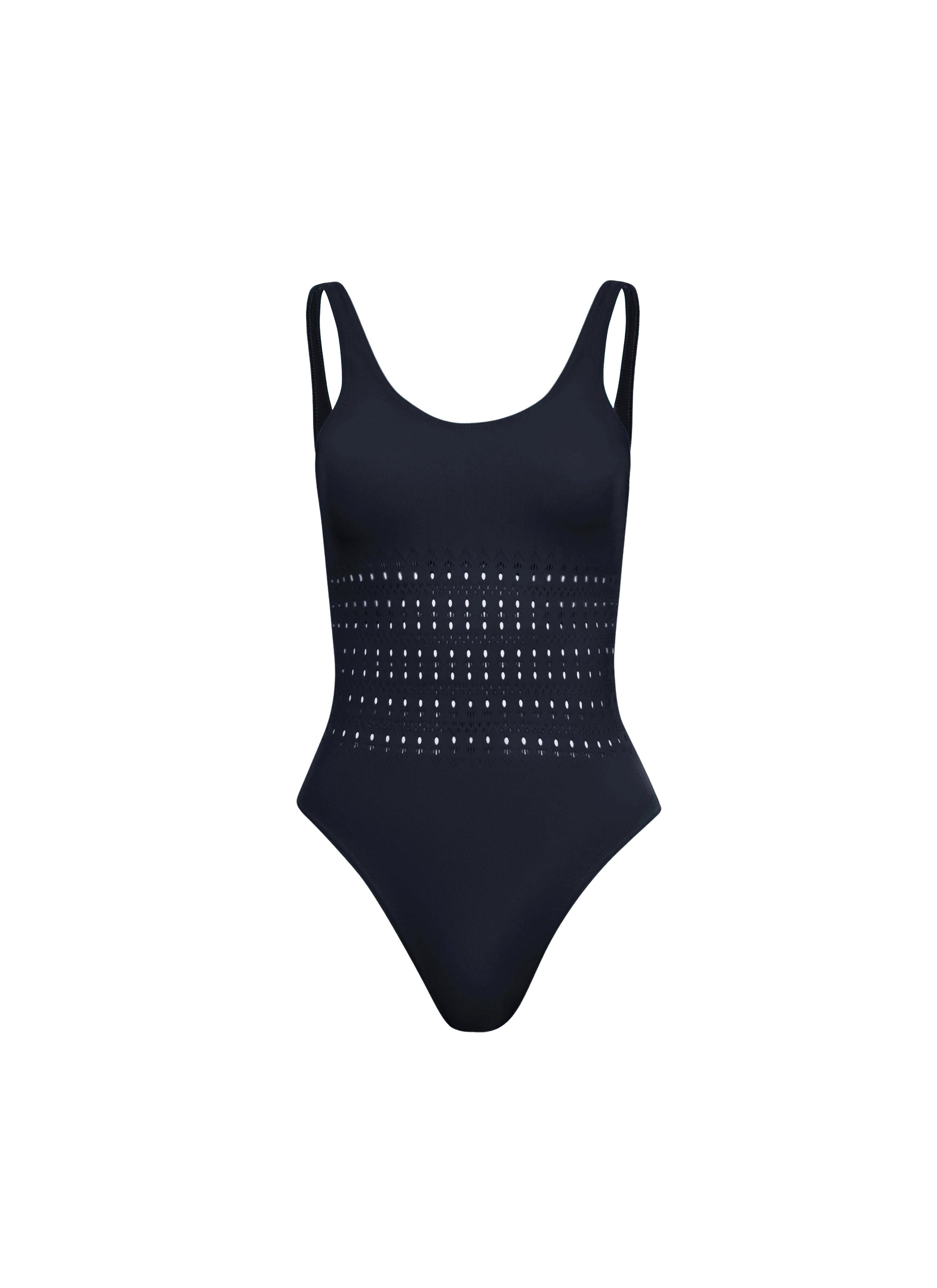 Maillot de bain une pièce Vienne - Minuit