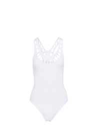 Maillot de bain laser - Blanc Optique