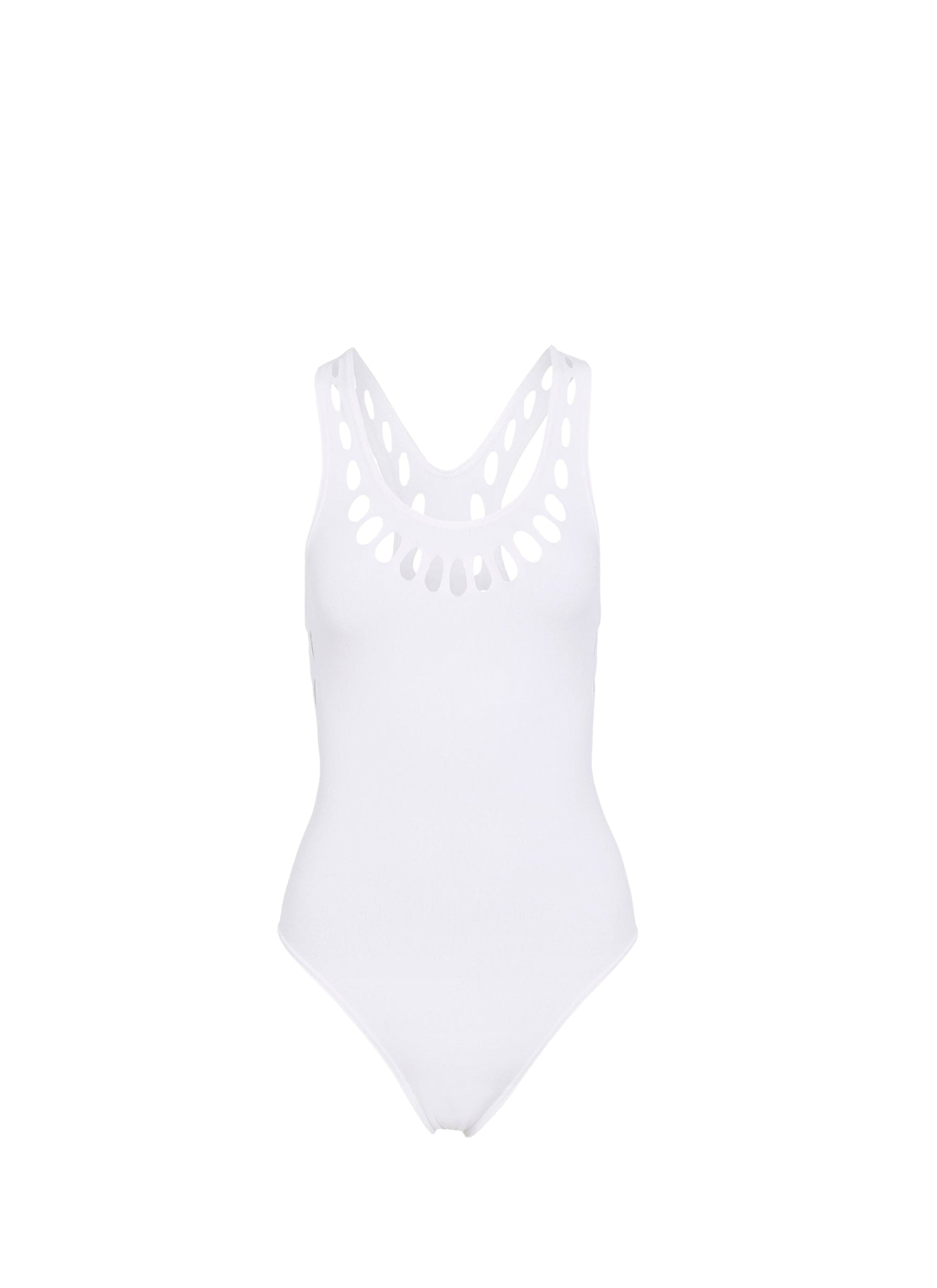 Maillot de bain laser - Blanc Optique