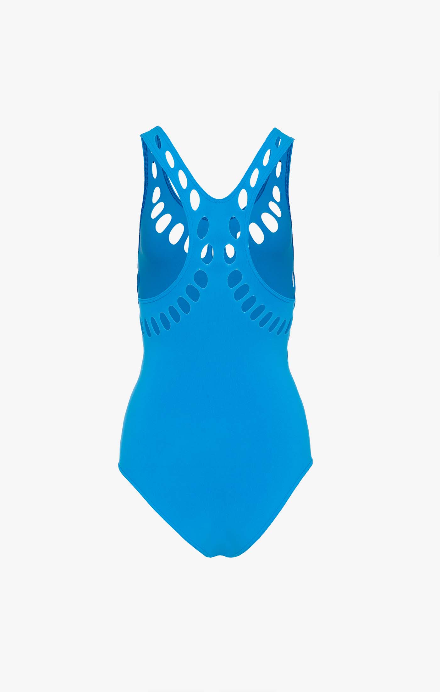 Maillot de bain une pièce laser - Azur