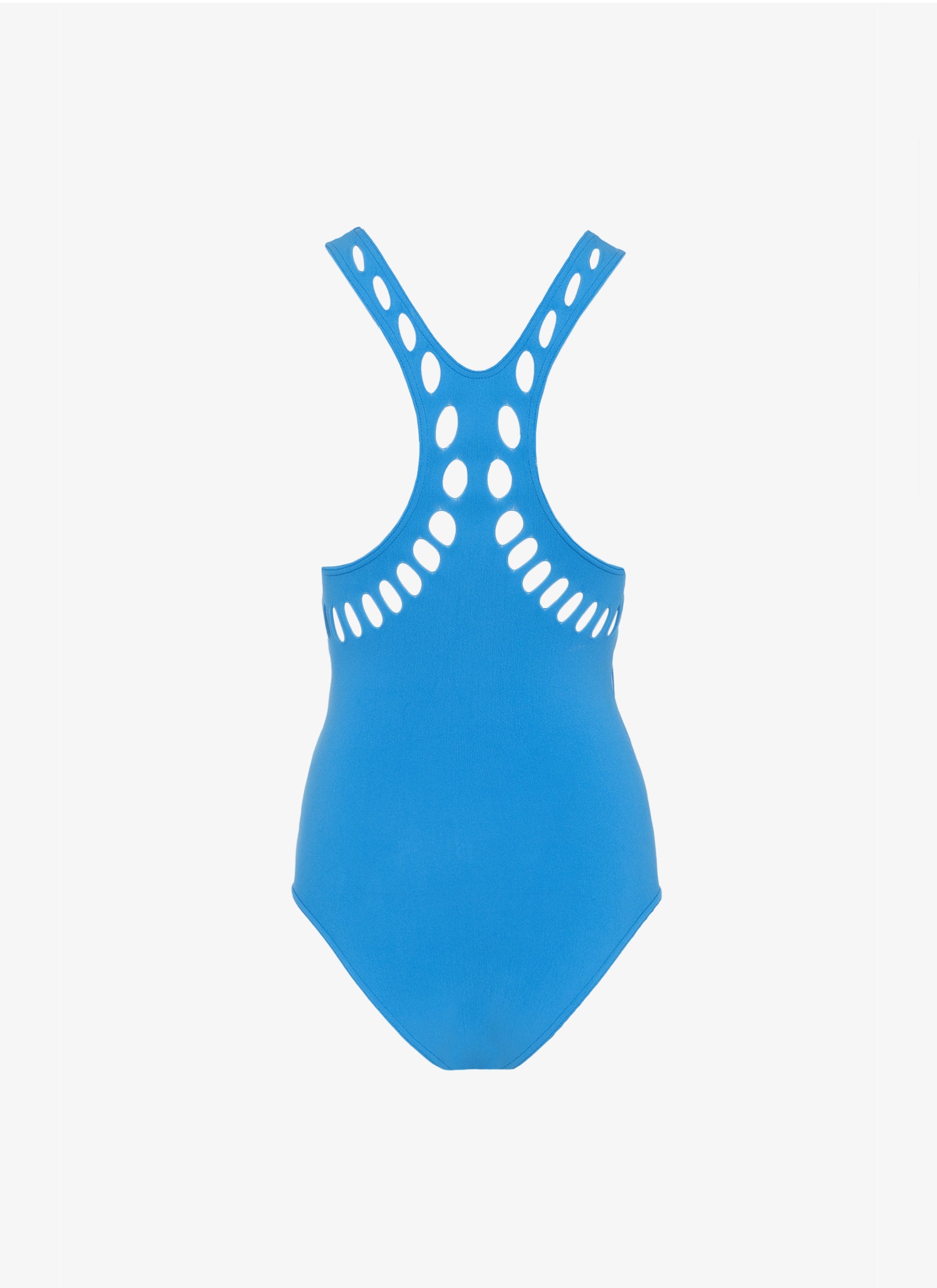 Maillot de bain une pièce laser - Azur
