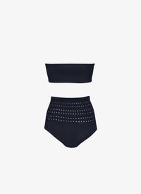 Maillot de bain bikini sans coutures - Minuit