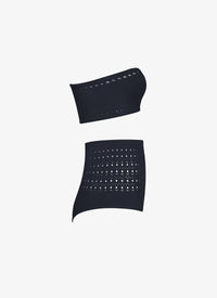 Maillot de bain bikini sans coutures - Minuit