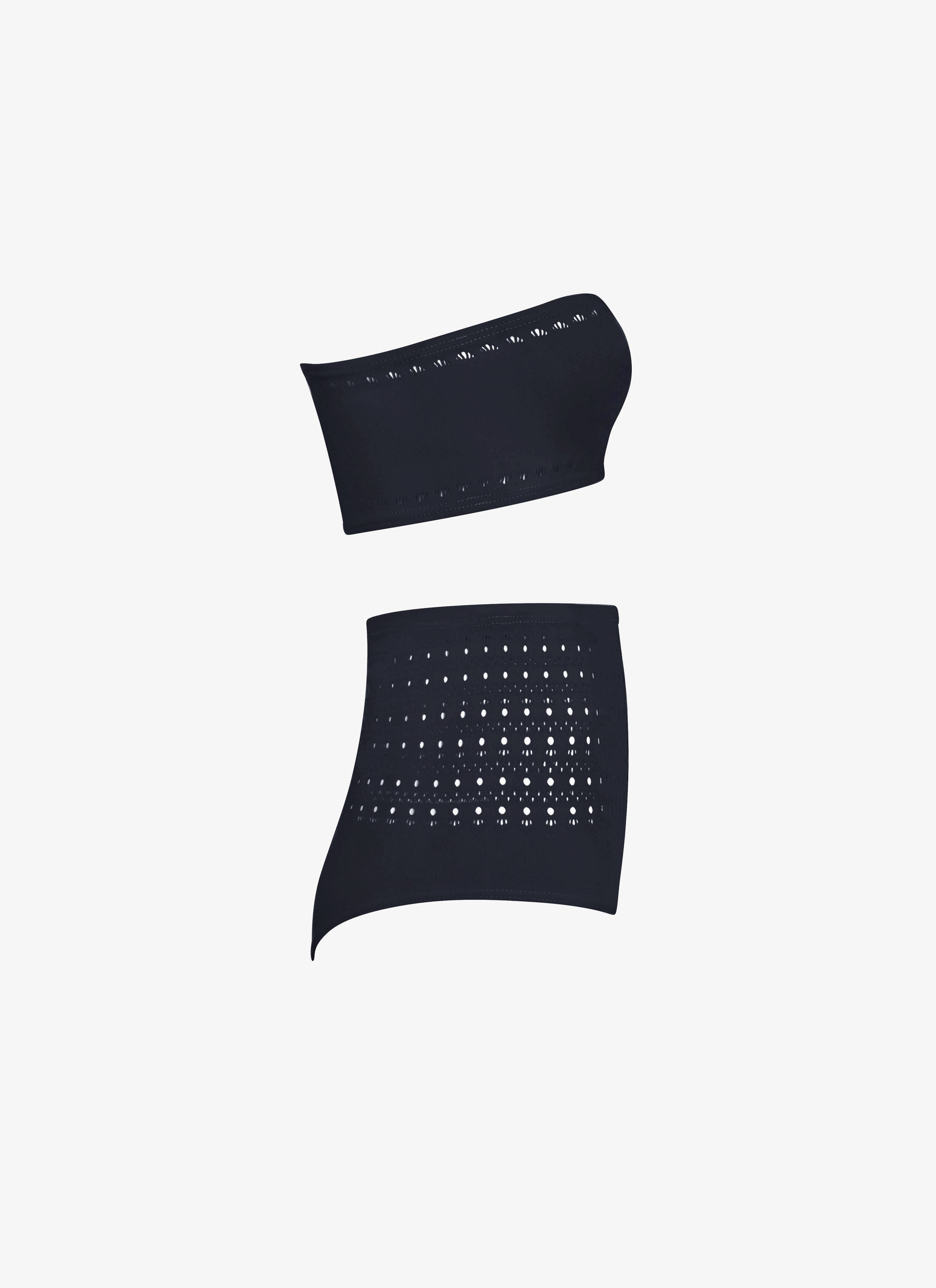 Maillot de bain bikini sans coutures - Minuit