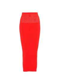 Skirt - Scarlet