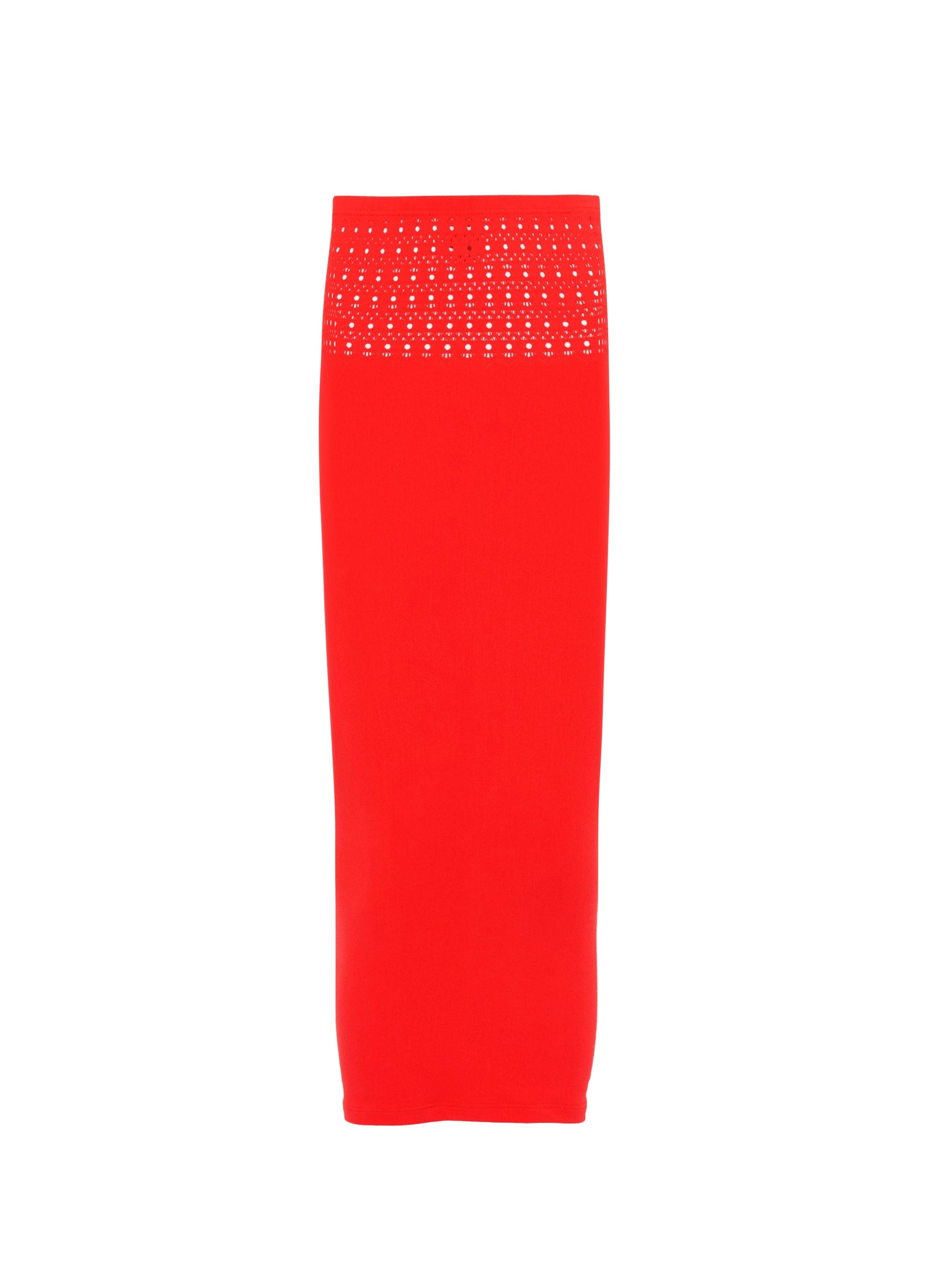Jupe tube de bain sans couture - Ecarlate