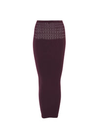 Skirt - Aubergine