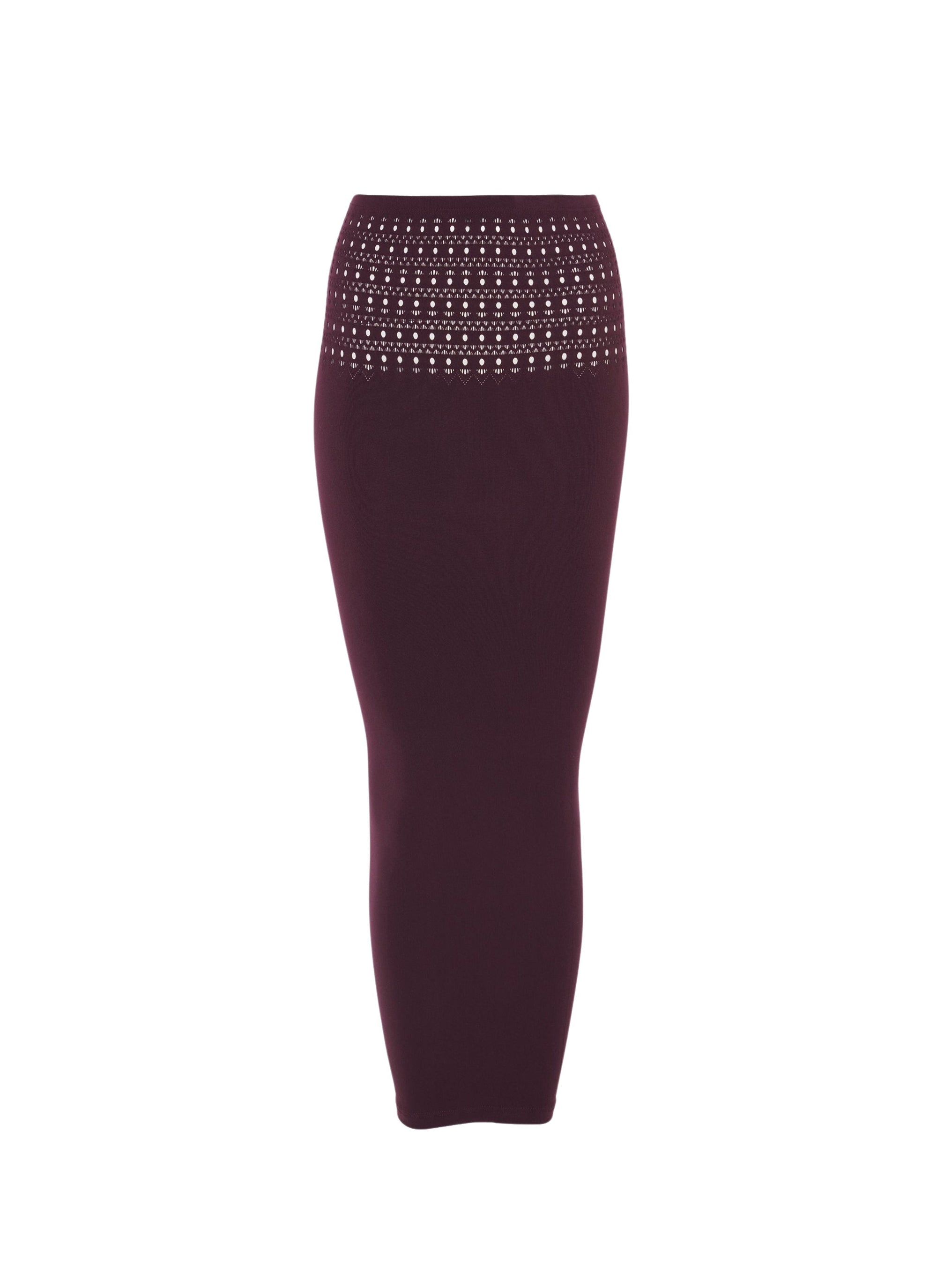 Skirt - Aubergine