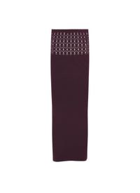 Jupe tube de bain sans couture - Aubergine