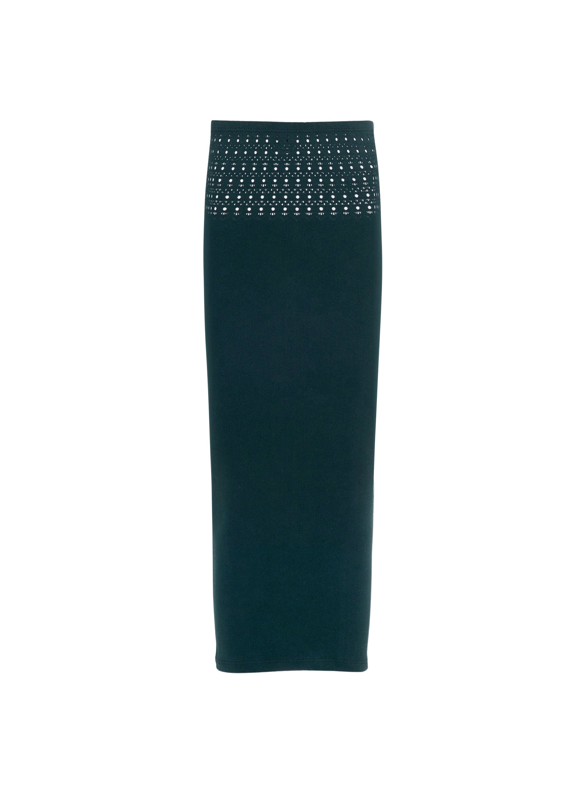 Jupe tube de bain sans couture - Vert foncé
