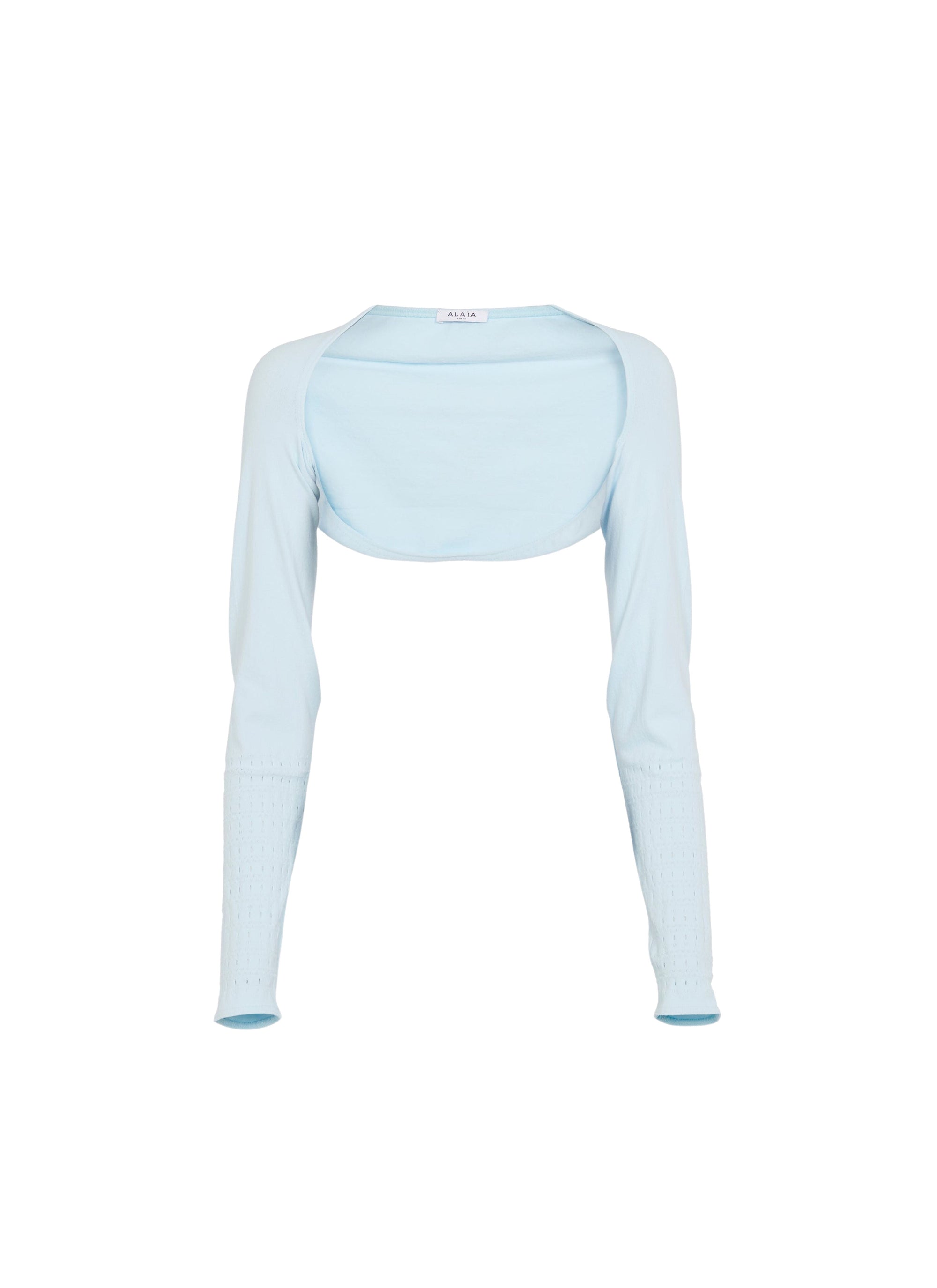 Long sleeve bolero - Sky